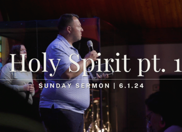 Holy Spirit pt. 1