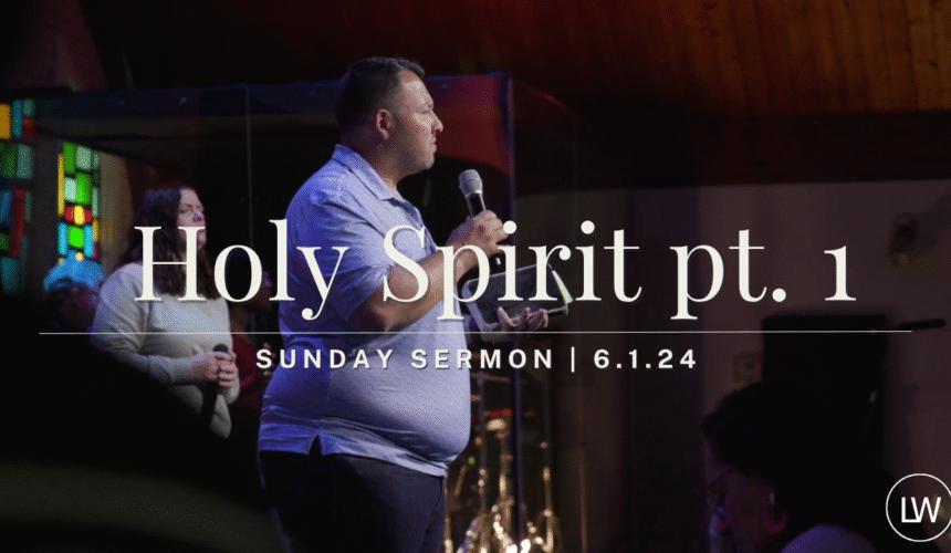 Holy Spirit pt. 1