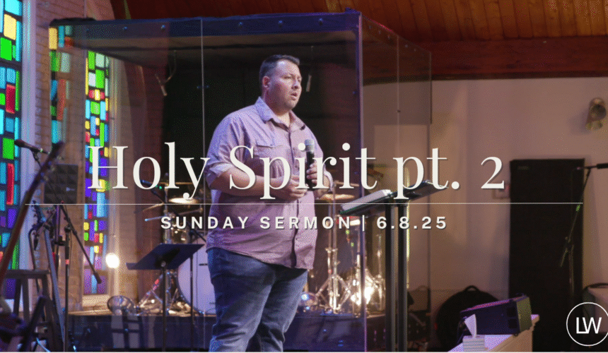 Holy Spirit pt. 2