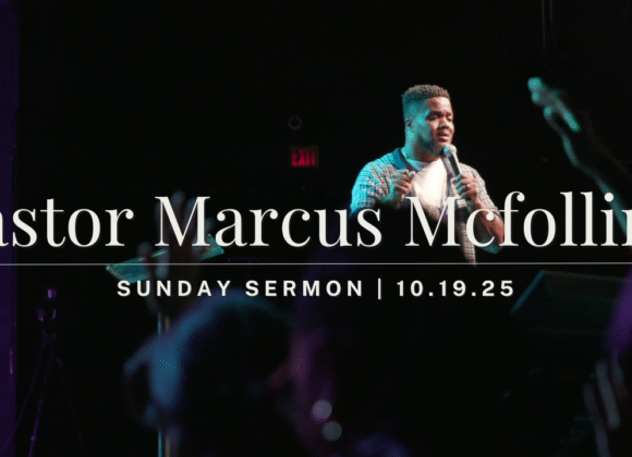 Guest Speaker | Pastor Marcus Mcfolling