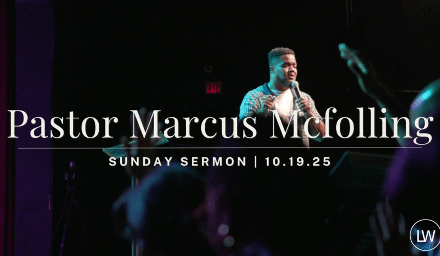 Guest Speaker | Pastor Marcus Mcfolling