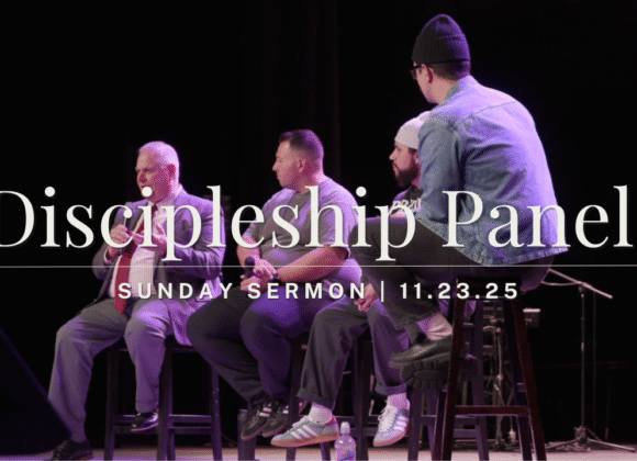 Discipleship Pt. 5: Panel