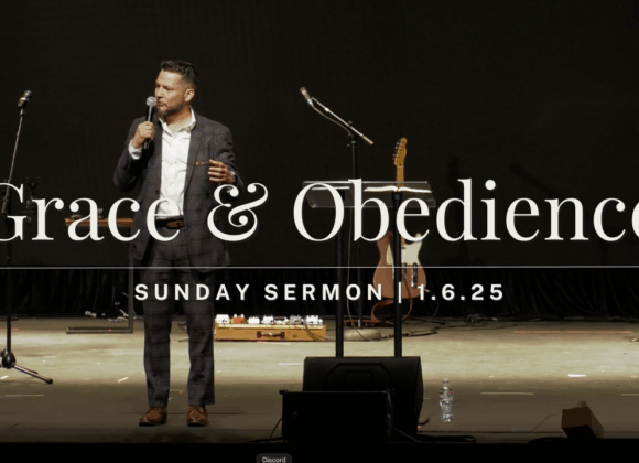 Grace and Obedience