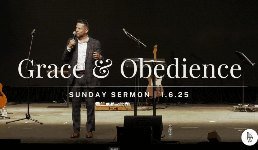 Grace and Obedience