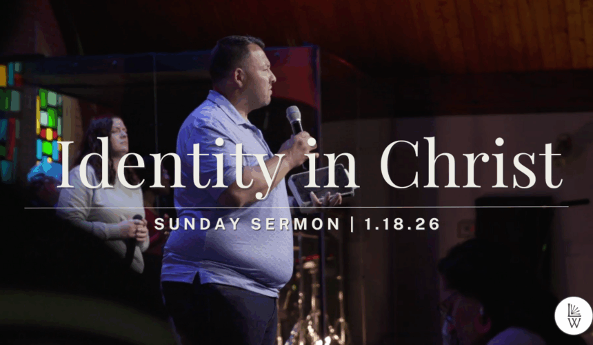 Identity in Christ