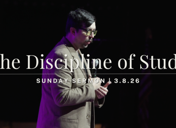 The Discipline of Study