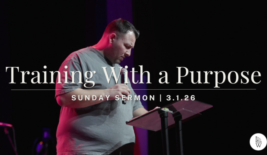 Training with a Purpose