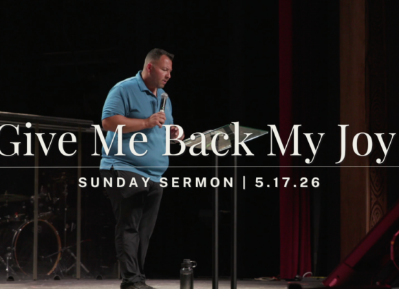 Give Me Back My Joy
