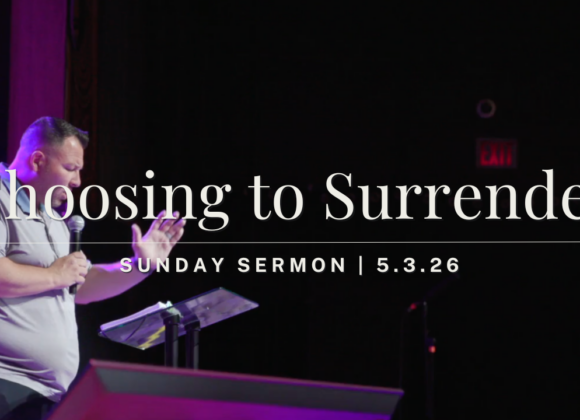 Choosing to Surrender