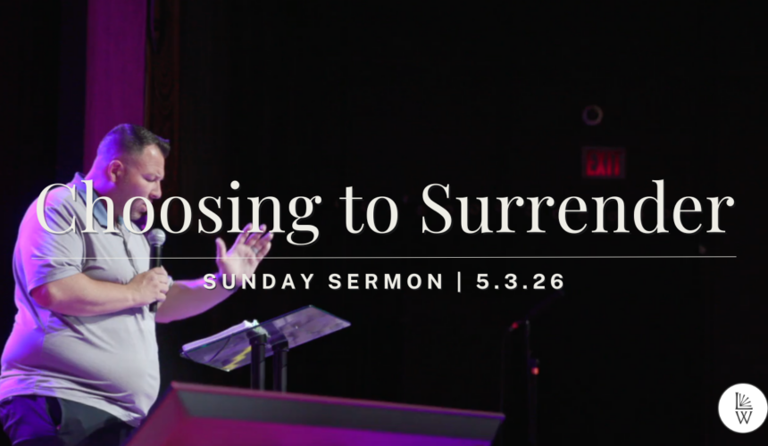 Choosing to Surrender