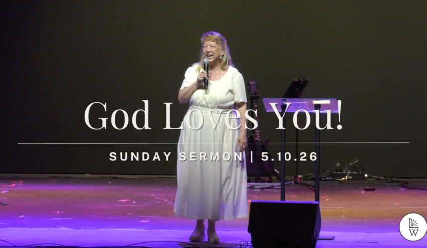 God Loves YOU!