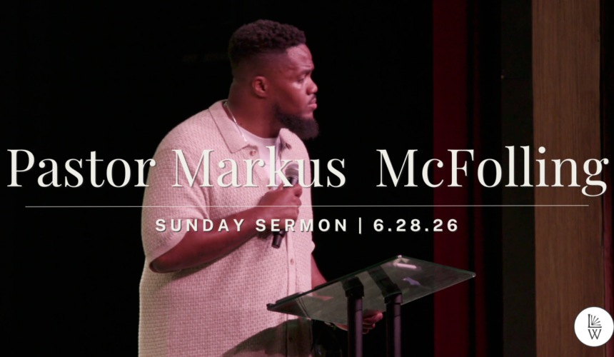 Pastor Markus McFolling