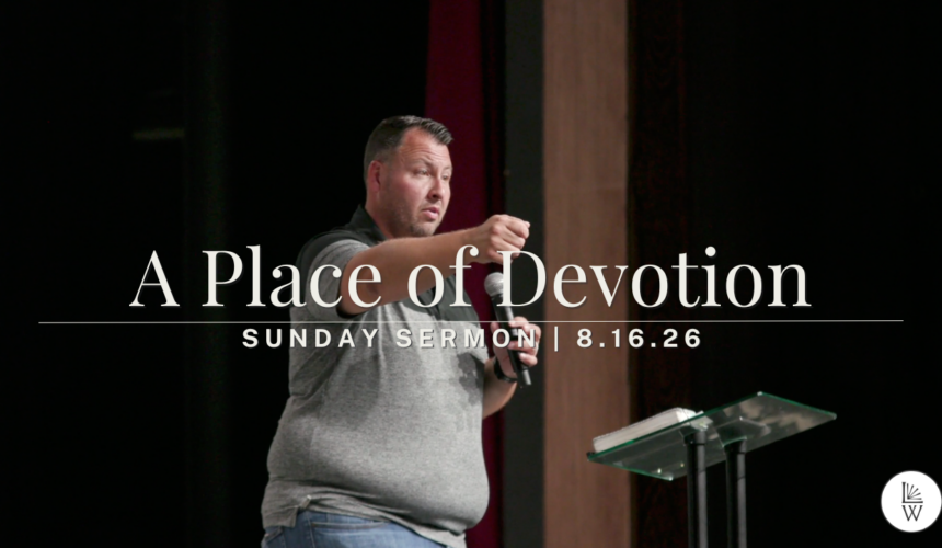 A Place of Devotion