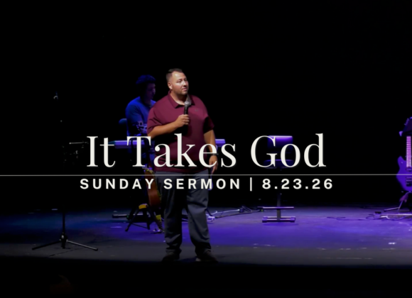 It Takes God It Takes God