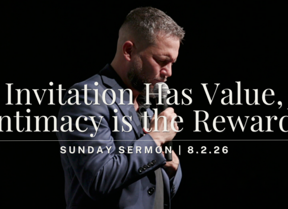 Invitation has Value. Intimacy is the Reward.